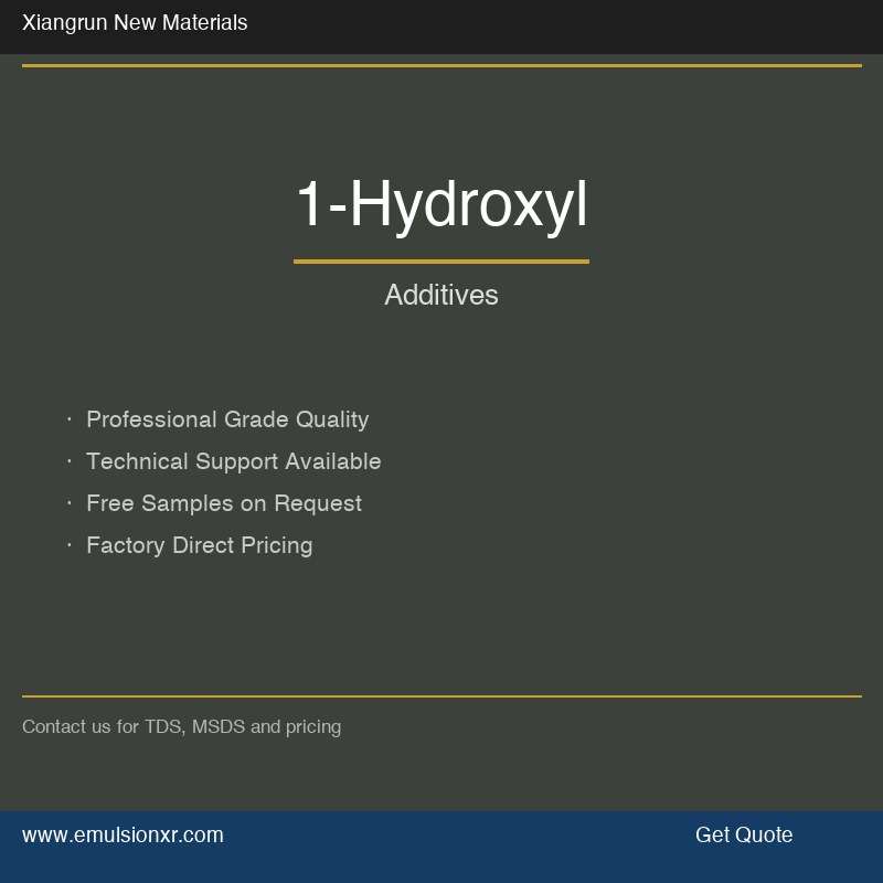 184 Photoinitiator 1-Hydroxyl
