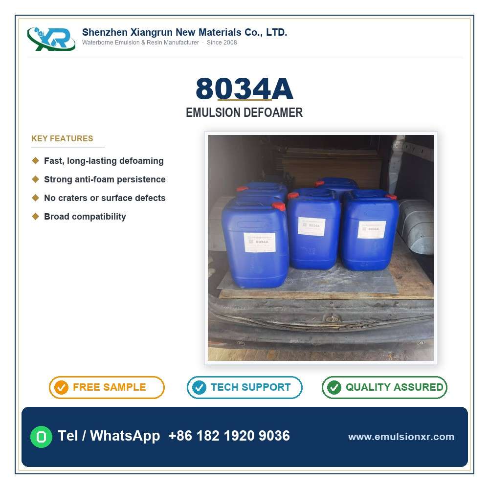 8034AEmulsionfor Defoamer