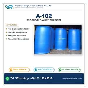A-102 Eco-friendly Anionic Emulsifier
