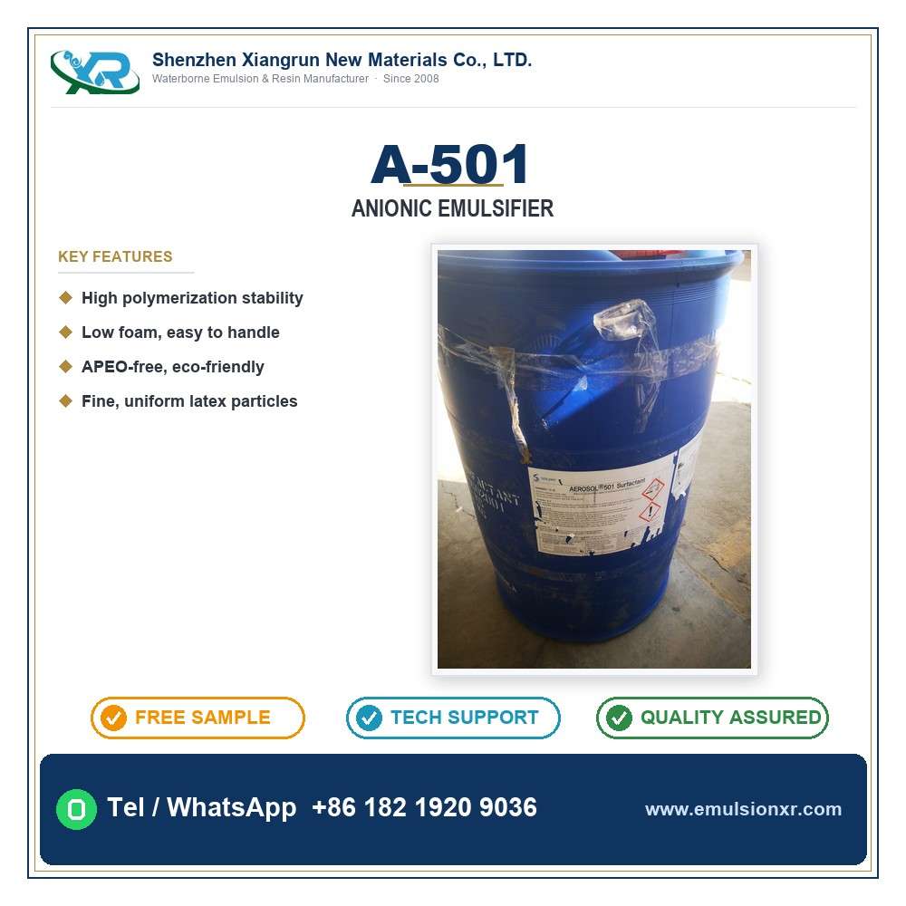 A-501 Anionic Emulsifier