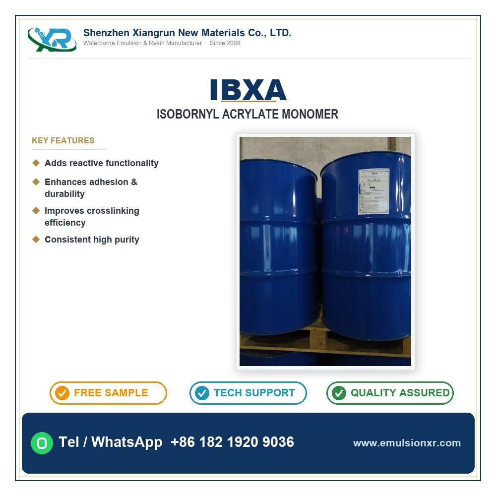 IBXA (Isobornyl Acrylate) Monomer