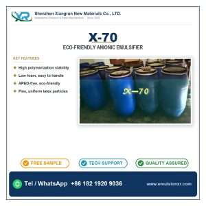 Eco-friendly Anionic X-70
