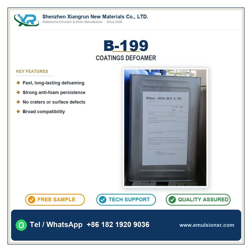 B-199 Defoamer for Coatings