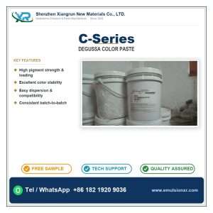 Degussa CSeries Color Paste Degussa CSeries Color Paste