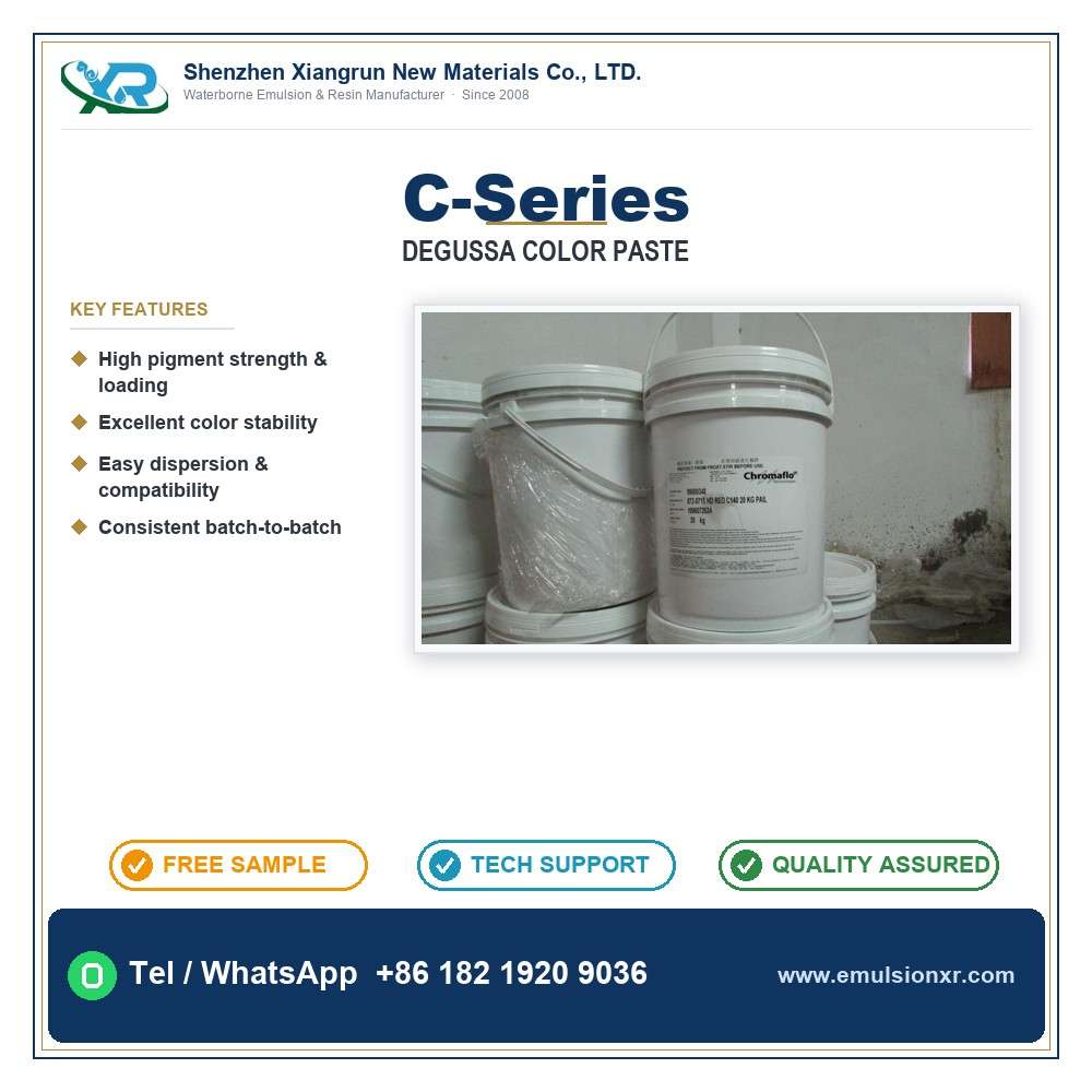 Degussa CSeries Color Paste