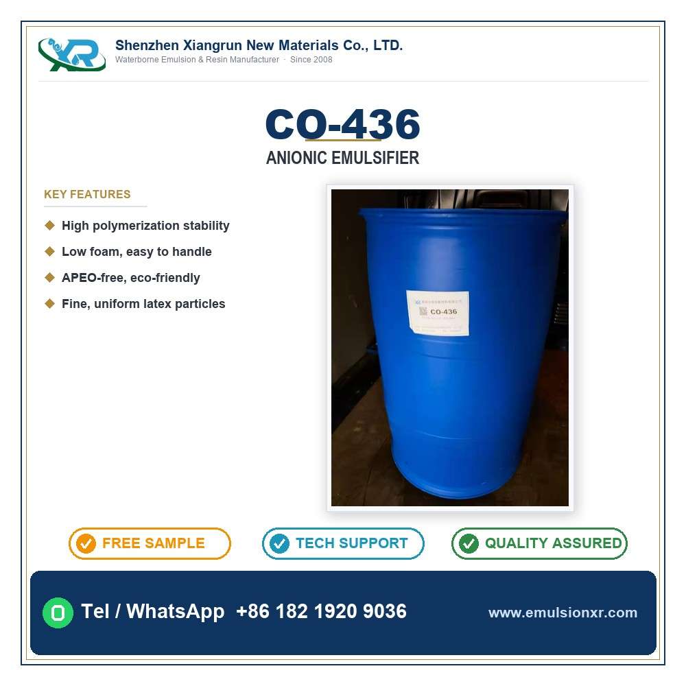 CO-436 Anionic Emulsifier