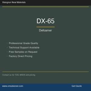 DX-65 Defoamer DX-65 Defoamer
