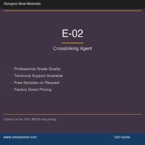 Crosslinking Agent E-02 Crosslinking Agent E-02