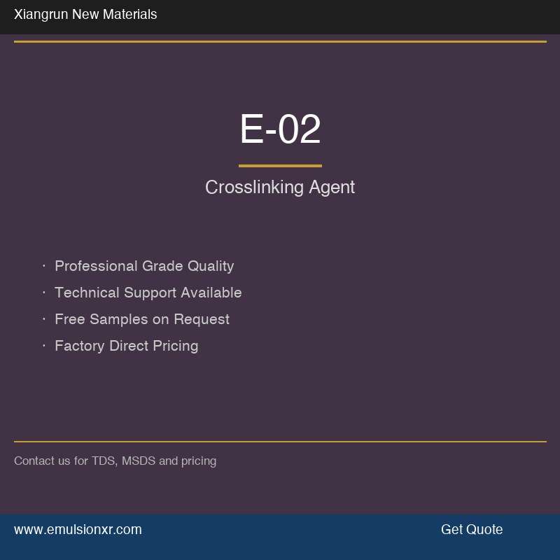 Crosslinking Agent E-02