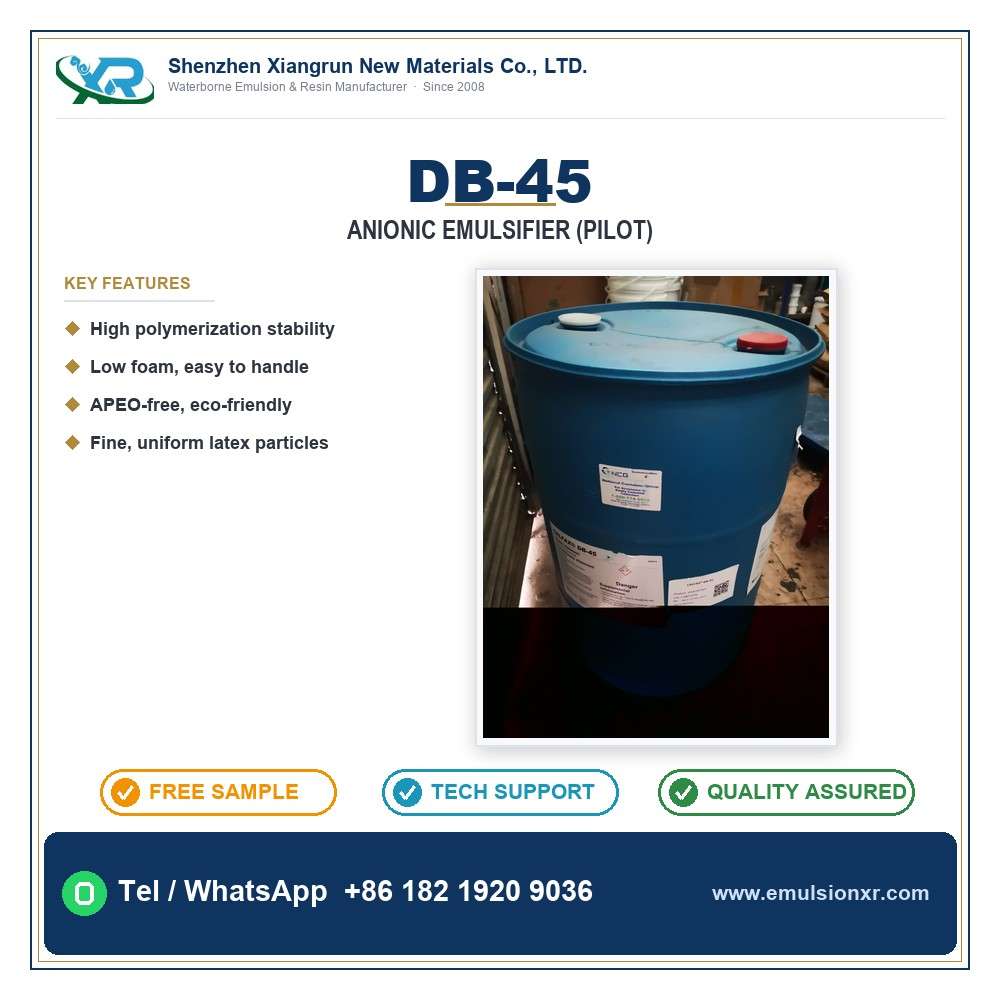 DB-45 Anionic Emulsifier (Pilot, US)