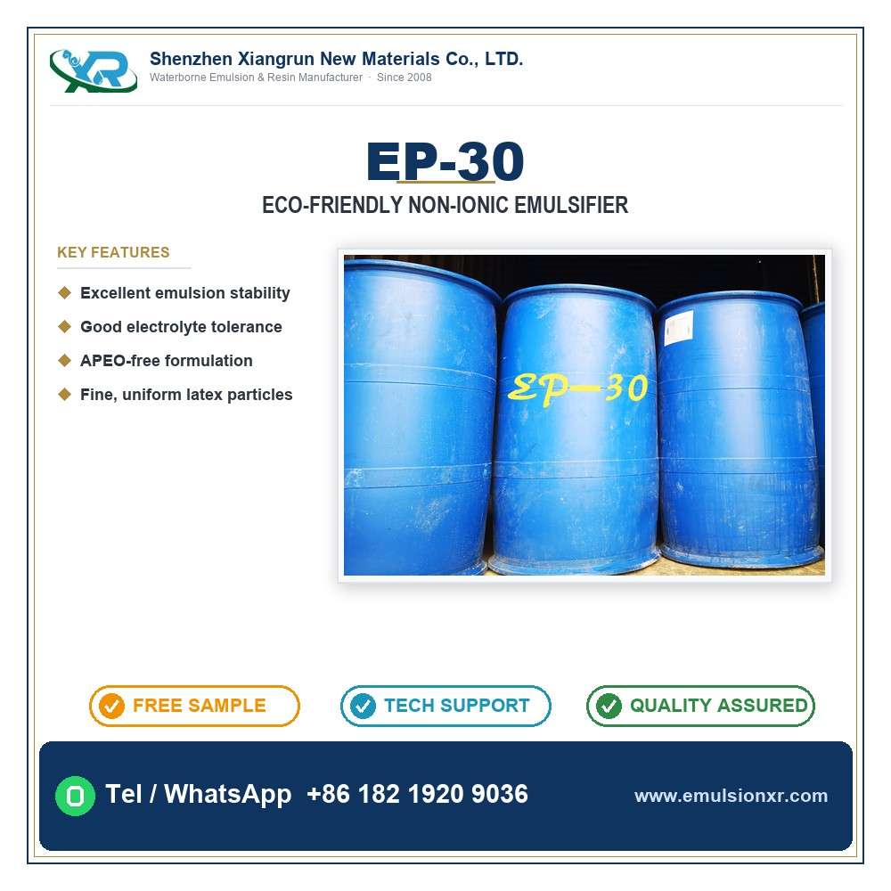 EP-30 Eco-friendly Non-ionic Emulsifier