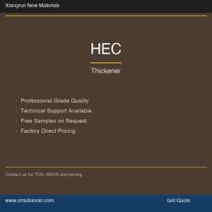 Hydroxyethyl Cellulose HEC