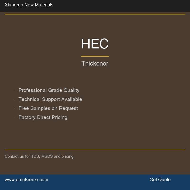 Hydroxyethyl Cellulose HEC