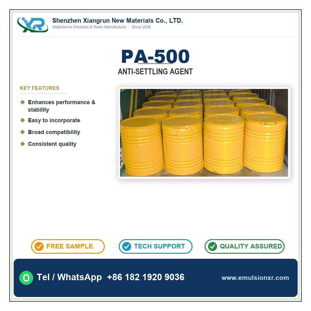 INLIC (US) Anti-settling Agent PA-500