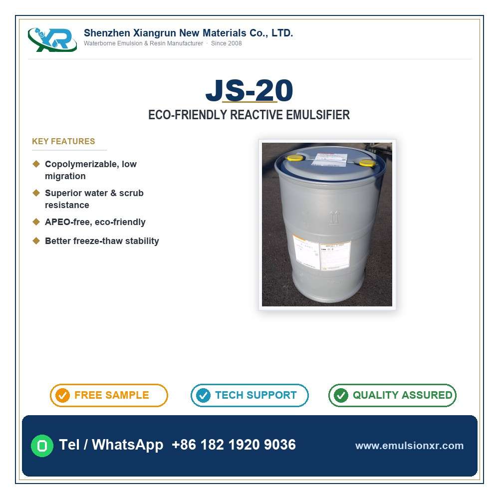 JS-20 Eco-friendly Reactive Emulsifier