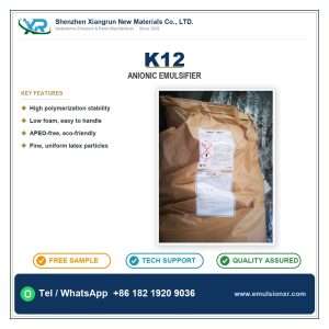 K12 Anionic Emulsifier K12 Anionic Emulsifier