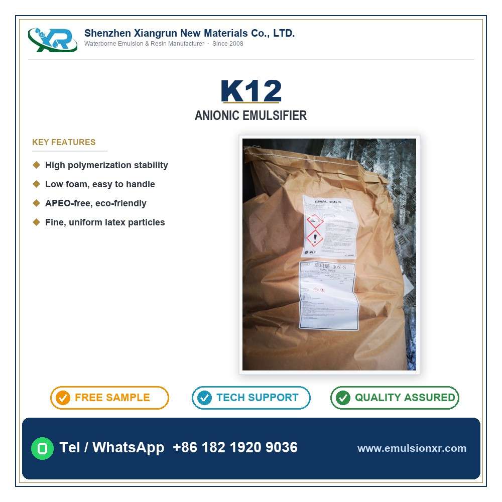 K12 Anionic Emulsifier