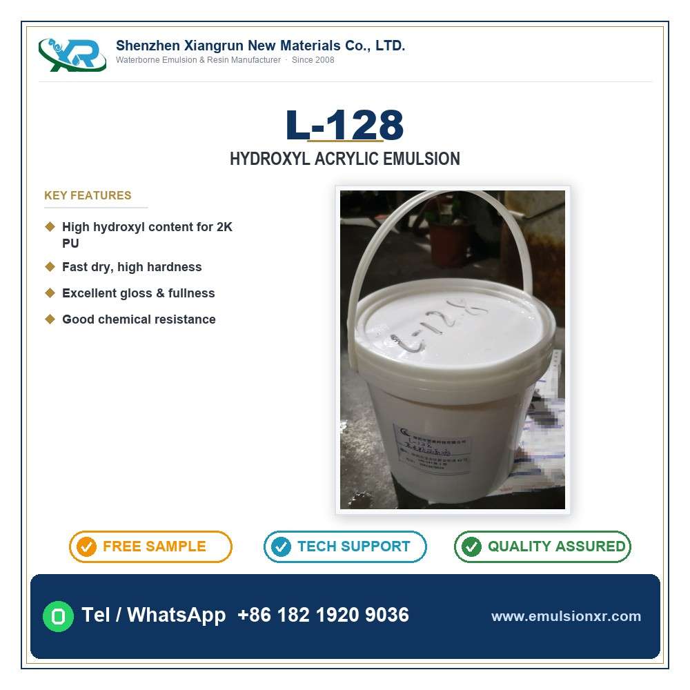 L-128 Hydroxyl Acrylic Emulsion