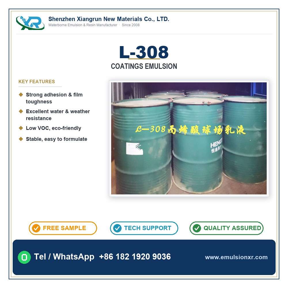 L-308 Coatings Emulsion
