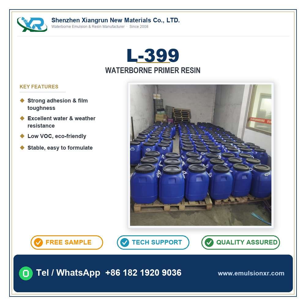 L-399 Waterborne Primer Resin