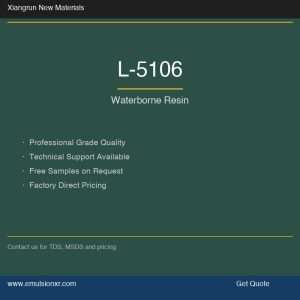 L-5106 Waterborne Gravure Ink Resin L-5106 Waterborne Gravure Ink Resin