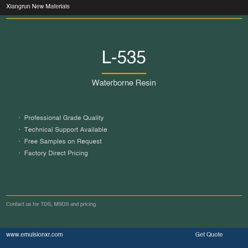 Waterborne Polyurethane L-535