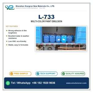 L-733 Multi-color Paint Emulsion