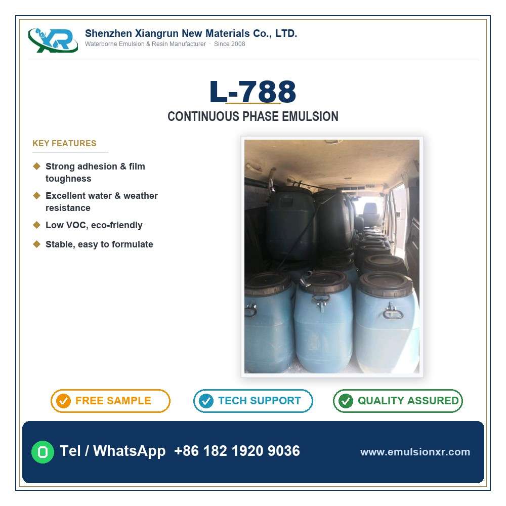 L-788 Continuous Phase Emulsion