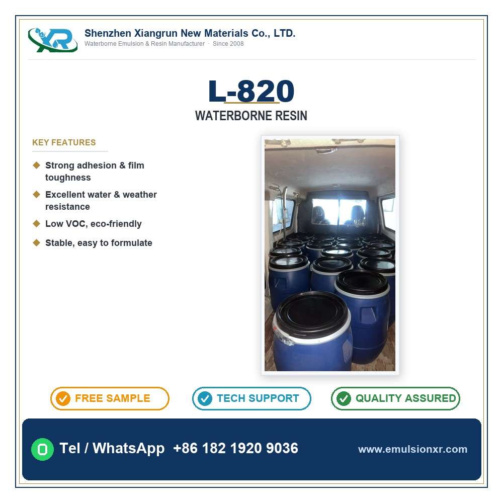 L-820 Waterborne Resin