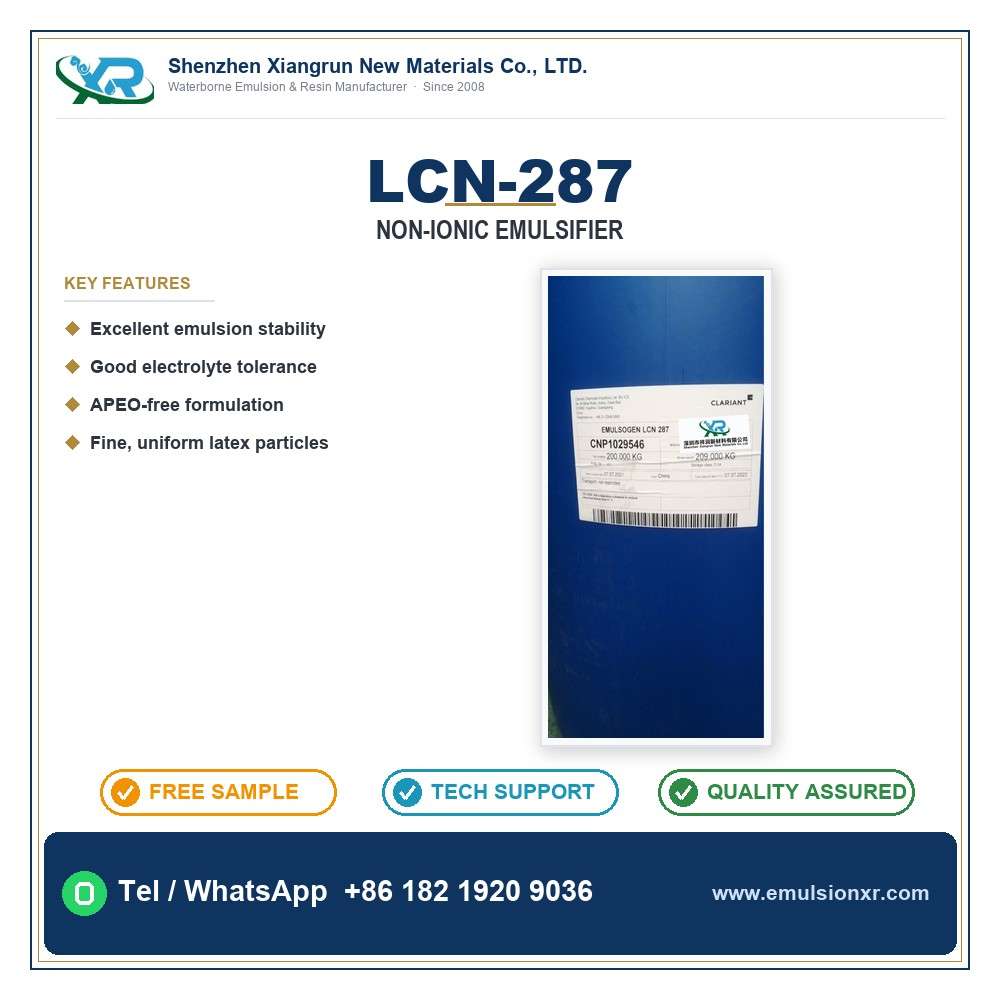LCN-287 Non-ionic Emulsifier
