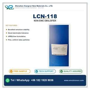 Fatty Alcohol Polyoxyethylene Ether (LCN-118)