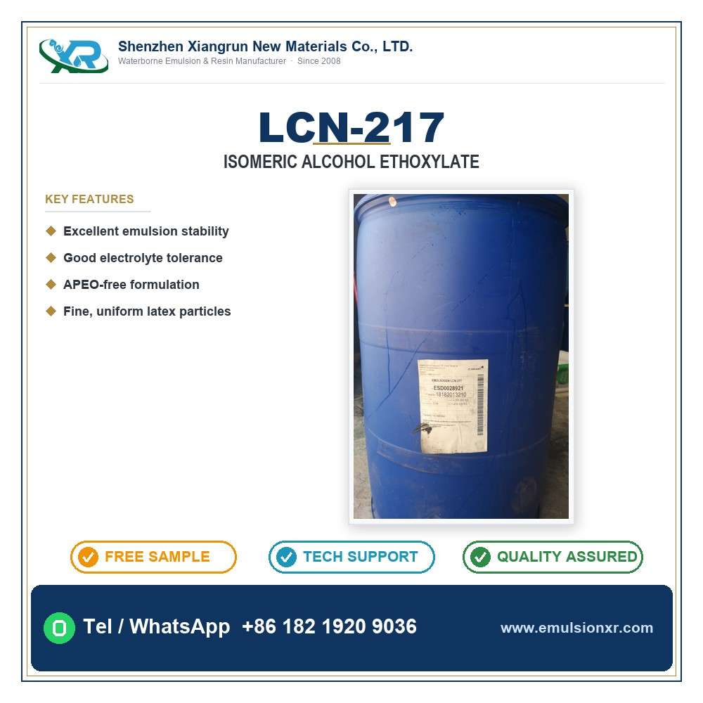 Isomeric Alcohol Polyoxyethylene Ether (LCN-217)