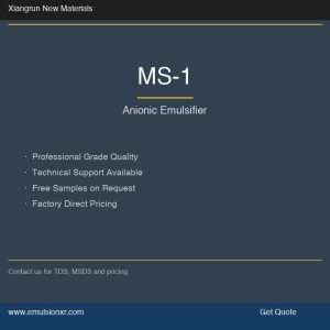 MS-1 Anionic Emulsifier