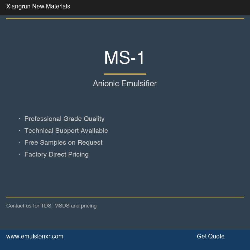 MS-1 Anionic Emulsifier