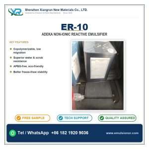 ADEKA (Japan) Non-ionic Reactive Emulsifier ER-10 ADEKA (Japan) Non-ionic Reactive Emulsifier ER-10