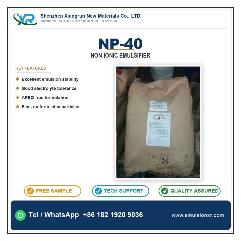 NP40 Non-ionic Emulsifier