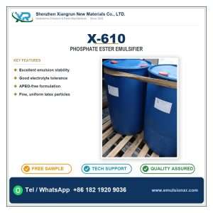 Phosphate Ester Emulsifier (X-610) Phosphate Ester Emulsifier (X-610)