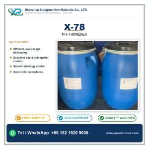 PTF Thickener X-78 PTF Thickener X-78