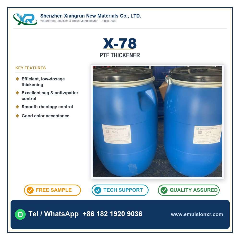 PTF Thickener X-78