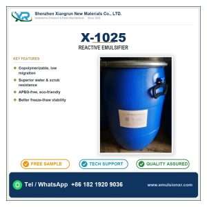 Reactive Emulsifier X-1025 Reactive Emulsifier X-1025