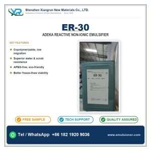 ADEKA Reactive Non-ionic Emulsifier ER-30 ADEKA Reactive Non-ionic Emulsifier ER-30