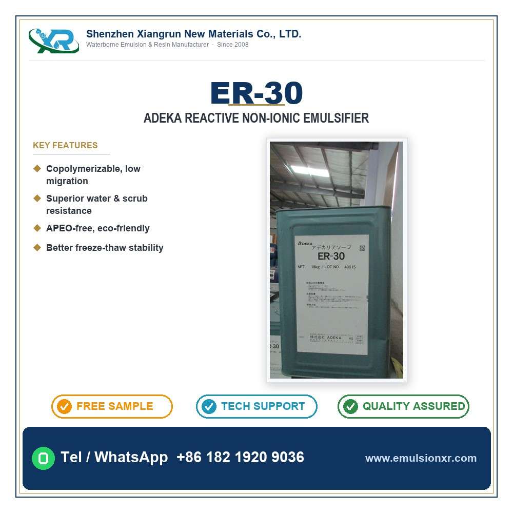 ADEKA Reactive Non-ionic Emulsifier ER-30