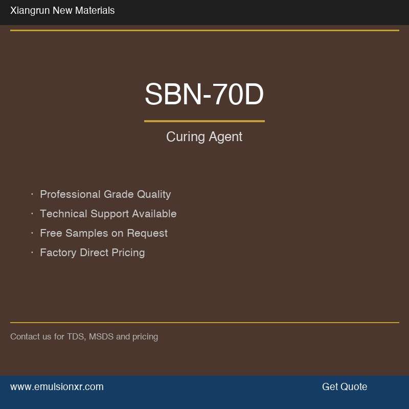 SBN-70D Curing Agent