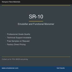 SR-10 Reactive Anionic Emulsifier (ADEKA)