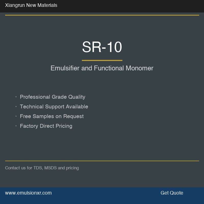 SR-10 Reactive Anionic Emulsifier (ADEKA)