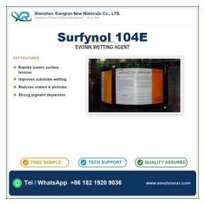Evonik Surfynol 104E Evonik Surfynol 104E