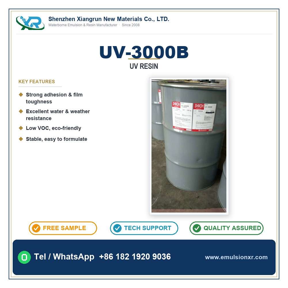 UV-3000B UVResin