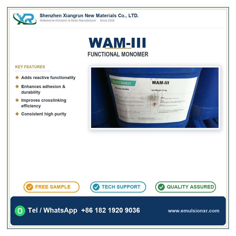 WAM-III Functional Monomer