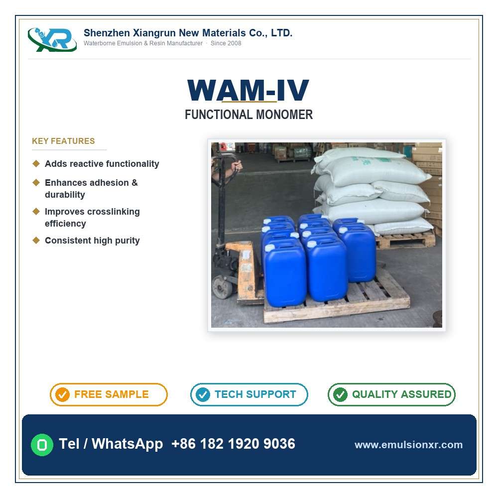 WAM-IV Functional Monomer