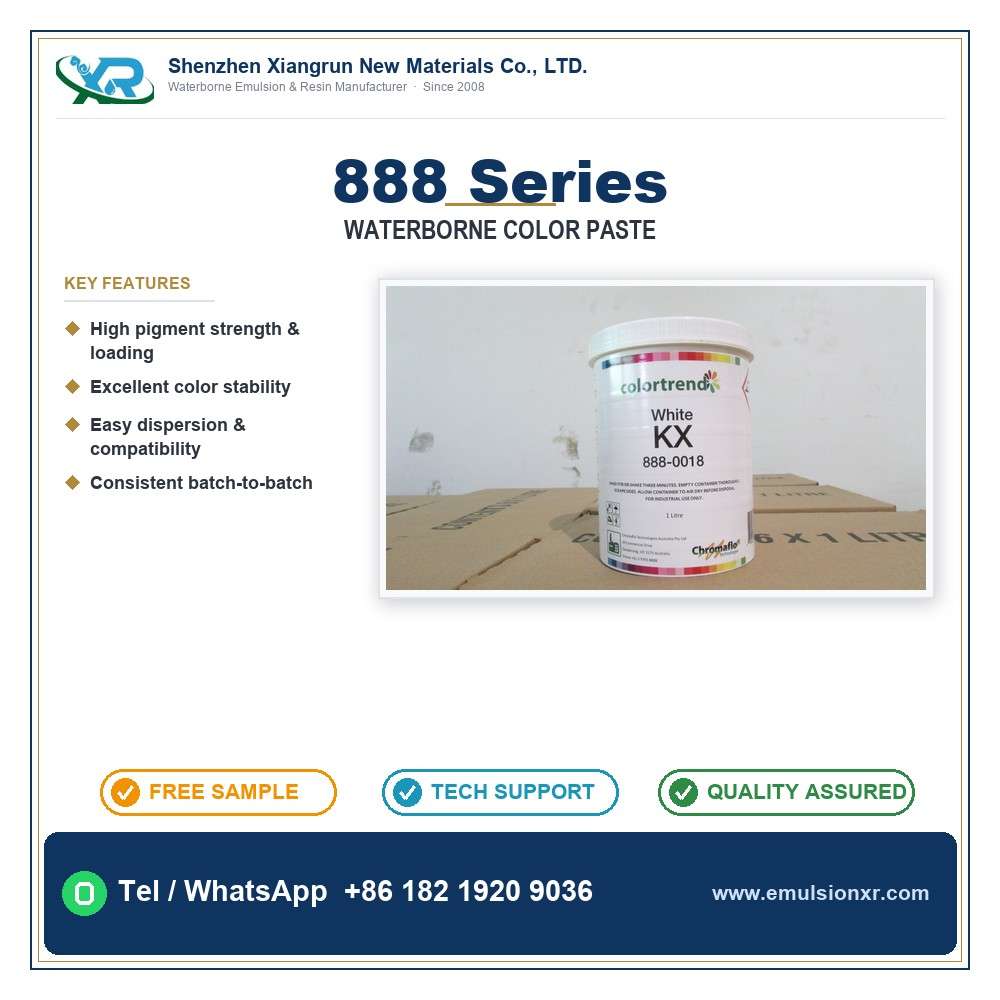 Waterborne Color Paste888 Series